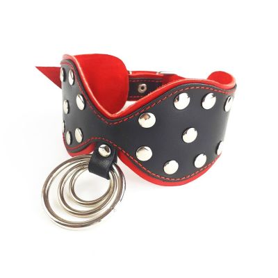 Нашийник із натуральної шкіри Art of Sex — Collar Butterfly