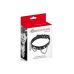Нашийник із ланцюжками, шипами та кільцем Fetish Tentation Choker Rings and Chains, екошкіра