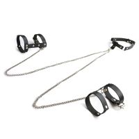 Нашийник та прикраса на руки Art of Sex — Dakota