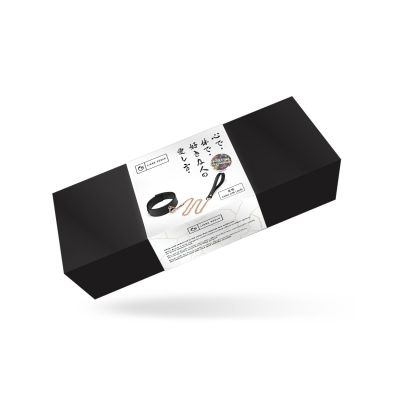 Нашийник з повідцем Liebe Seele Black Organosilicon Collar with Leash Нашийник з повідцем Liebe Seele Black Organosilicon Collar with Leash