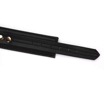 Нашийник з повідцем Liebe Seele Black Organosilicon Collar with Leash Нашийник з повідцем Liebe Seele Black Organosilicon Collar with Leash