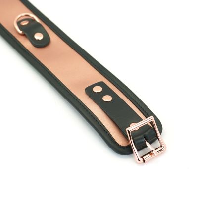 Нашийник з повідцем Liebe Seele Rose Gold Memory Collar with Leash Нашийник з повідцем Liebe Seele Rose Gold Memory Collar with Leash