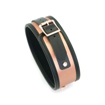 Нашийник з повідцем Liebe Seele Rose Gold Memory Collar with Leash Нашийник з повідцем Liebe Seele Rose Gold Memory Collar with Leash