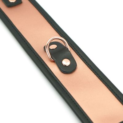 Нашийник з повідцем Liebe Seele Rose Gold Memory Collar with Leash Нашийник з повідцем Liebe Seele Rose Gold Memory Collar with Leash