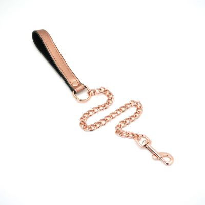 Нашийник з повідцем Liebe Seele Rose Gold Memory Collar with Leash Нашийник з повідцем Liebe Seele Rose Gold Memory Collar with Leash