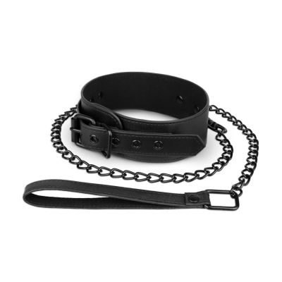Нашийник с повідцем Bedroom Fantasies Collar & Leash Нашийник с повідцем Bedroom Fantasies Collar & Leash
