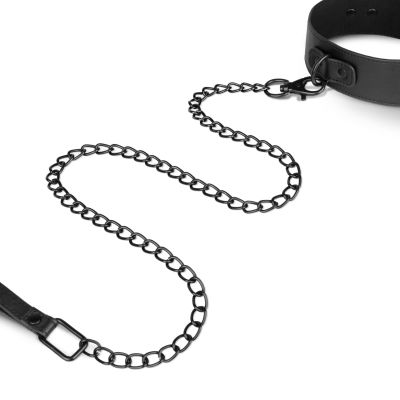 Нашийник с повідцем Bedroom Fantasies Collar & Leash Нашийник с повідцем Bedroom Fantasies Collar & Leash