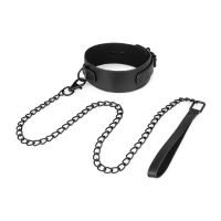 Нашийник с повідцем Bedroom Fantasies Collar & Leash Нашийник с повідцем Bedroom Fantasies Collar & Leash
