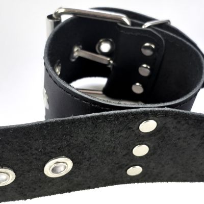 Нашийник із наручниками з натуральної шкіри Art of Sex — Bondage Collar with Handcuffs
