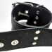 Нашийник із наручниками з натуральної шкіри Art of Sex — Bondage Collar with Handcuffs