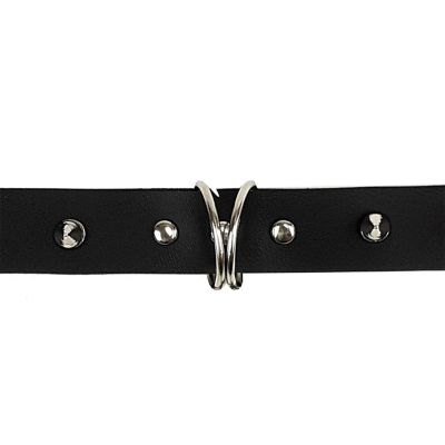 Нашийник із шипами та повідцем Art of Sex — Collar Spikes and Leash