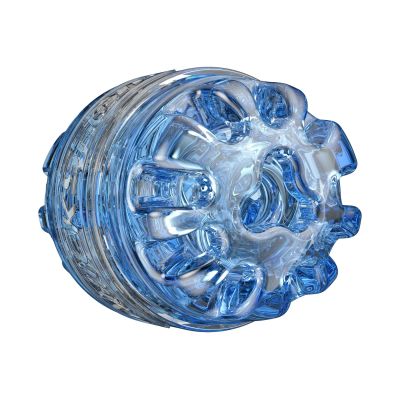 Мастурбатор Fleshlight Quickshot Turbo Blue Ice, компактний, чудово для пар і мінету Мастурбатор Fleshlight Quickshot Turbo Blue Ice, компактний, чудово для пар і мінету