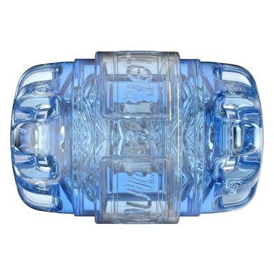 Мастурбатор Fleshlight Quickshot Turbo Blue Ice, компактний, чудово для пар і мінету Мастурбатор Fleshlight Quickshot Turbo Blue Ice, компактний, чудово для пар і мінету