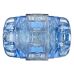 Мастурбатор Fleshlight Quickshot Turbo Blue Ice, компактний, чудово для пар і мінету Мастурбатор Fleshlight Quickshot Turbo Blue Ice, компактний, чудово для пар і мінету