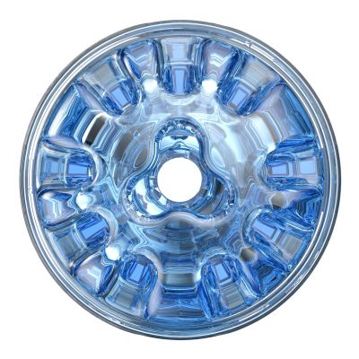 Мастурбатор Fleshlight Quickshot Turbo Blue Ice, компактний, чудово для пар і мінету Мастурбатор Fleshlight Quickshot Turbo Blue Ice, компактний, чудово для пар і мінету