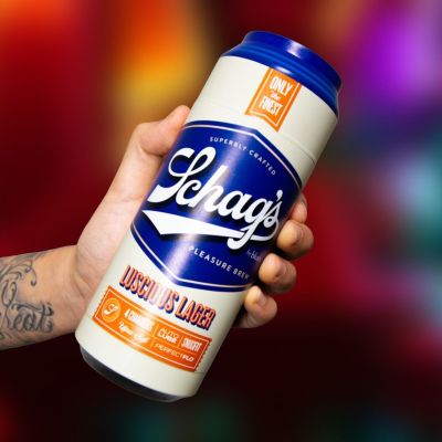 Мастурбатор Schag’s by Blush — Luscious Lager Masturbator — Frosted Мастурбатор Schag’s by Blush — Luscious Lager Masturbator — Frosted