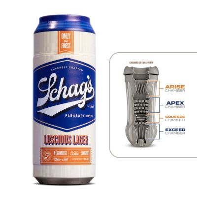 Мастурбатор Schag’s by Blush — Luscious Lager Masturbator — Frosted Мастурбатор Schag’s by Blush — Luscious Lager Masturbator — Frosted