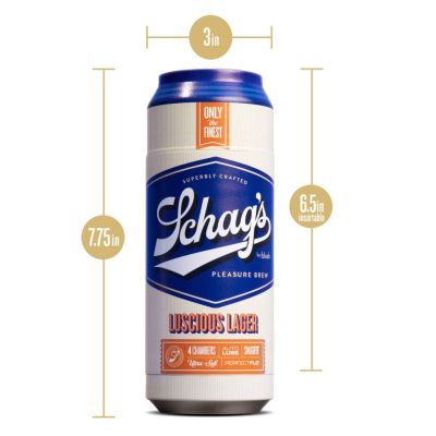 Мастурбатор Schag’s by Blush — Luscious Lager Masturbator — Frosted Мастурбатор Schag’s by Blush — Luscious Lager Masturbator — Frosted
