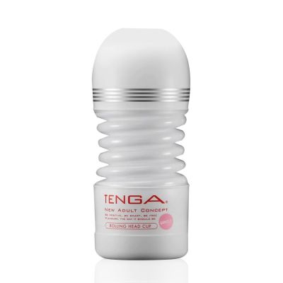 Мастурбатор Tenga Rolling Head Cup GENTLE з інтенсивною стимуляцією головки