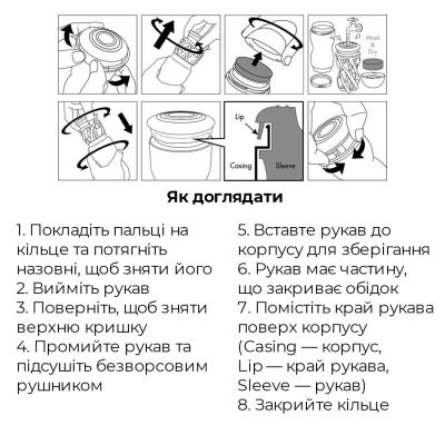 Мастурбатор Tenga Air-Tech VC Regular, більш висока аеростимуляція та всмоктувальний ефект Мастурбатор Tenga Air-Tech VC Regular, більш висока аеростимуляція та всмоктувальний ефект