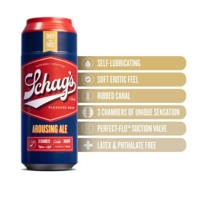 Мастурбатор Schag’s by Blush — Arousing Ale Masturbator — Frosted Мастурбатор Schag’s by Blush — Arousing Ale Masturbator — Frosted