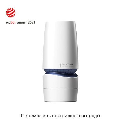 Мастурбатор Tenga — Aero Masturbator Cobalt, інноваційна технологія всмоктування Мастурбатор Tenga — Aero Masturbator Cobalt, інноваційна технологія всмоктування