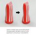 Мастурбатор Tenga Squeeze Tube Cup (м’яка подушечка) STRONG стискається