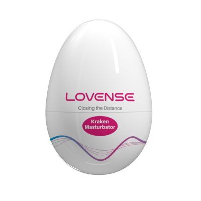 Мастурбатор-яйце Lovense Kraken masturbator egg, текстура-сюрприз Мастурбатор-яйце Lovense Kraken masturbator egg, текстура-сюрприз