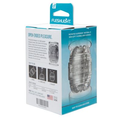 Мастурбатор Fleshlight Quickshot Vantage, компактний, чудово для пар і мінету