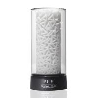 Мастурбатор Tenga 3D Pile, дуже ніжний, з антибактеріального еластомеру зі сріблом Мастурбатор Tenga 3D Pile, дуже ніжний, з антибактеріального еластомеру зі сріблом