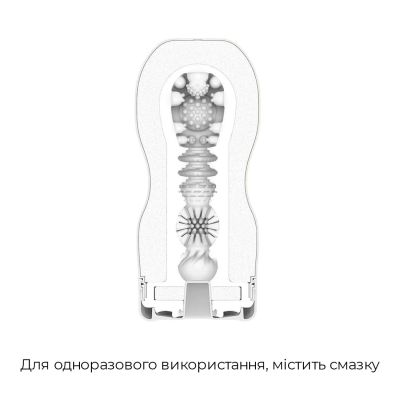 Мастурбатор Tenga Premium Original Vacuum Cup GENTLE (глибоке горло) з вакуумною стимуляцією