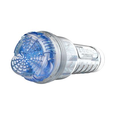 Мастурбатор Fleshlight Turbo Core Blue Ice, оральний секс (глибоке горло) Мастурбатор Fleshlight Turbo Core Blue Ice, оральний секс (глибоке горло)