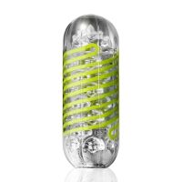 Мастурбатор Tenga Spinner 03 Shell із пружною стимулювальною спіраллю всередині, пружна спіраль Мастурбатор Tenga Spinner 03 Shell із пружною стимулювальною спіраллю всередині, пружна спіраль