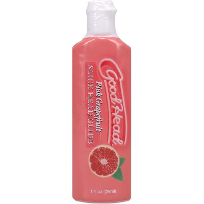 Набір для мінету Doc Johnson GoodHead Grapefruit Blowjob Set - Yellow