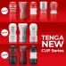 Мастурбатор Tenga Dual Feel Cup двосторонній, із двома незалежними каналами Мастурбатор Tenga Dual Feel Cup двосторонній, із двома незалежними каналами