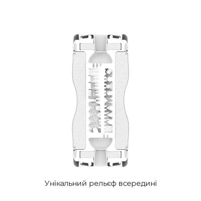 Мастурбатор Tenga Dual Feel Cup двосторонній, із двома незалежними каналами Мастурбатор Tenga Dual Feel Cup двосторонній, із двома незалежними каналами