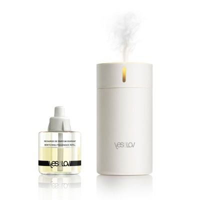 Ароматичний дифузор YESforLOV LOV'space + рефіл Bewitching Fragrance Refill