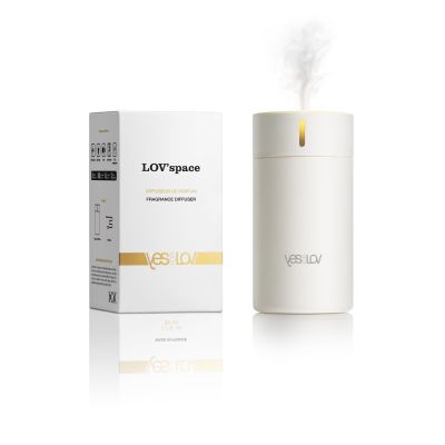 Ароматичний дифузор YESforLOV LOV'space + рефіл Bewitching Fragrance Refill
