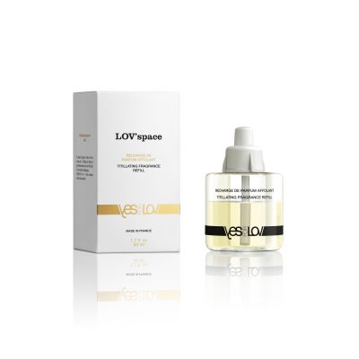 Ароматичний дифузор YESforLOV LOV'space + рефіл Titillating Fragrance Refill