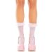 Шкарпетки ажурні з рюшами Leg Avenue Mini Bow Lace Anklet White Шкарпетки ажурні з рюшами Leg Avenue Mini Bow Lace Anklet White