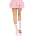 Шкарпетки ажурні з рюшами Leg Avenue Mini Bow Lace Anklet White Шкарпетки ажурні з рюшами Leg Avenue Mini Bow Lace Anklet White