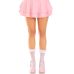 Шкарпетки ажурні з рюшами Leg Avenue Mini Bow Lace Anklet White Шкарпетки ажурні з рюшами Leg Avenue Mini Bow Lace Anklet White