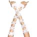Мітенки Leg Avenue Butterfly applique arm warmers White, метелики