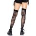 Панчохи з малюнком Leg Avenue 420 Net Thigh Highs Black Панчохи з малюнком Leg Avenue 420 Net Thigh Highs Black