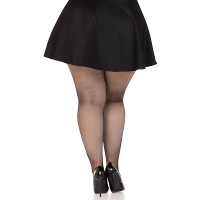Панчохи Leg Avenue Spandex micro net tights Black 1X/2X Панчохи Leg Avenue Spandex micro net tights Black 1X/2X