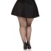 Панчохи Leg Avenue Spandex micro net tights Black 1X/2X Панчохи Leg Avenue Spandex micro net tights Black 1X/2X
