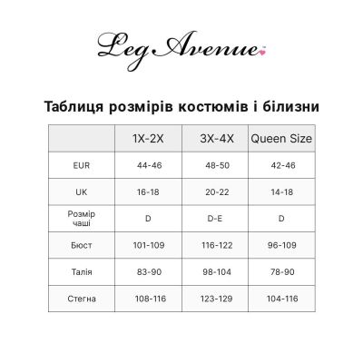 Панчохи Leg Avenue Spandex micro net tights Black 1X/2X Панчохи Leg Avenue Spandex micro net tights Black 1X/2X