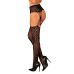 Еротичні колготки-бодістокінг Obsessive Garter stockings S821 S/M/L, імітація панчіх і пояса для панчіх Еротичні колготки-бодістокінг Obsessive Garter stockings S821 S/M/L, імітація панчіх і пояса для панчіх