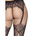 Колготки Leg Avenue Fishnet Tights with Back Seam One Size Black, задній шов, мереживо, сітка Колготки Leg Avenue Fishnet Tights with Back Seam One Size Black, задній шов, мереживо, сітка