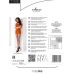 Колготки в сіточку без виділених трусиків Passion TI019 nero 1/2 (fishnet) типу Кабаретка